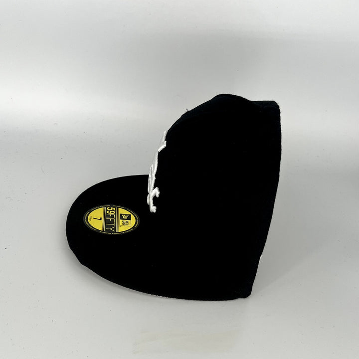Black Chicago White Sox Jackie Robinson 42 SP New Era MLB 59Fifty Fitted Hat
