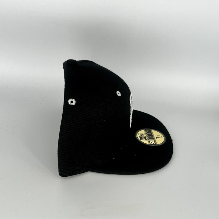 Black San Diego Padres New Era MLB 59Fifty Fitted Hat