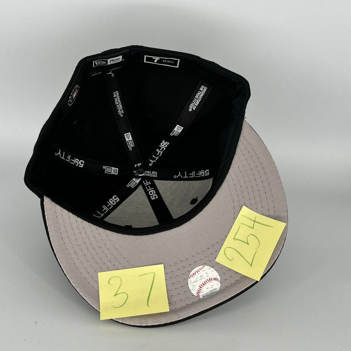 Black Tampa Bay Rays New Era MLB 59Fifty Fitted Hat