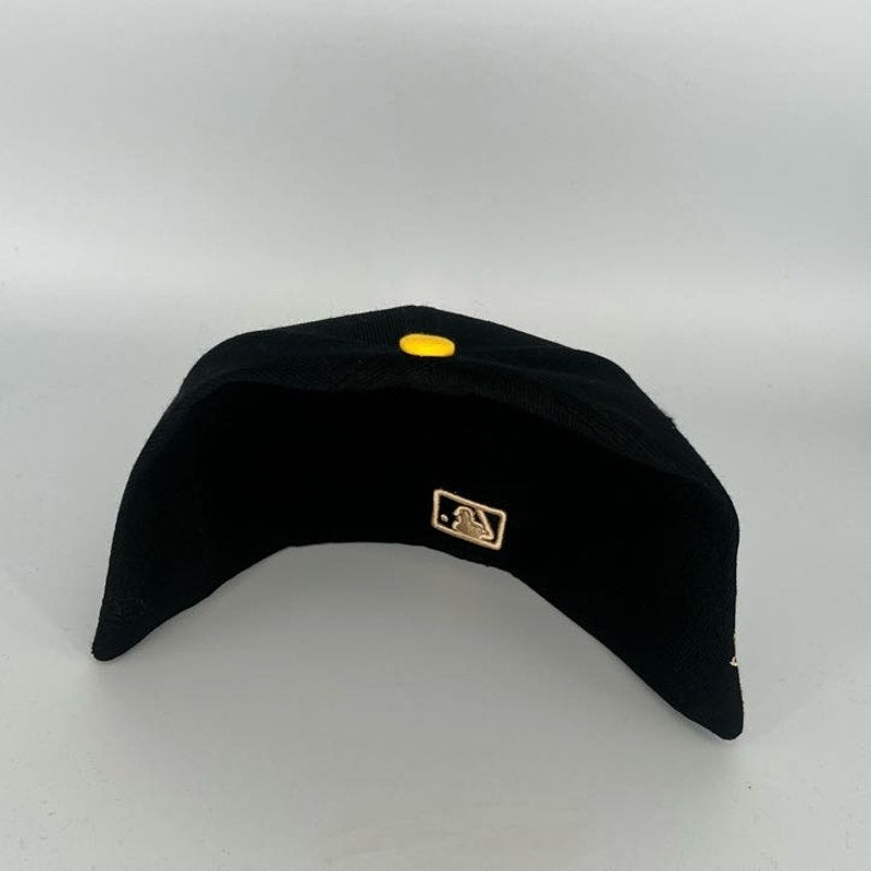 Black New York Yankees New Era MLB 59Fifty Fitted Hat
