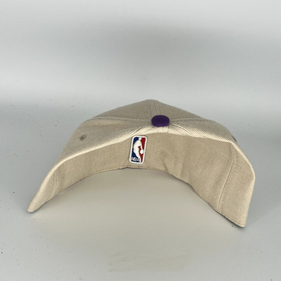 Tan Maroon Los Angeles Lakers New Era NBA 59Fifty Fitted Hat