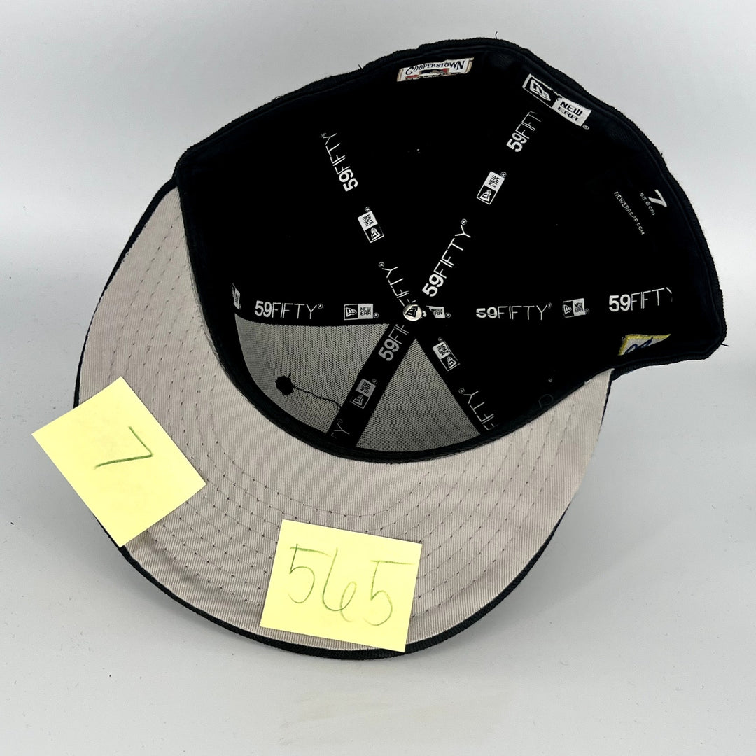 Black Chicago White Sox Jackie Robinson 42 SP New Era MLB 59Fifty Fitted Hat