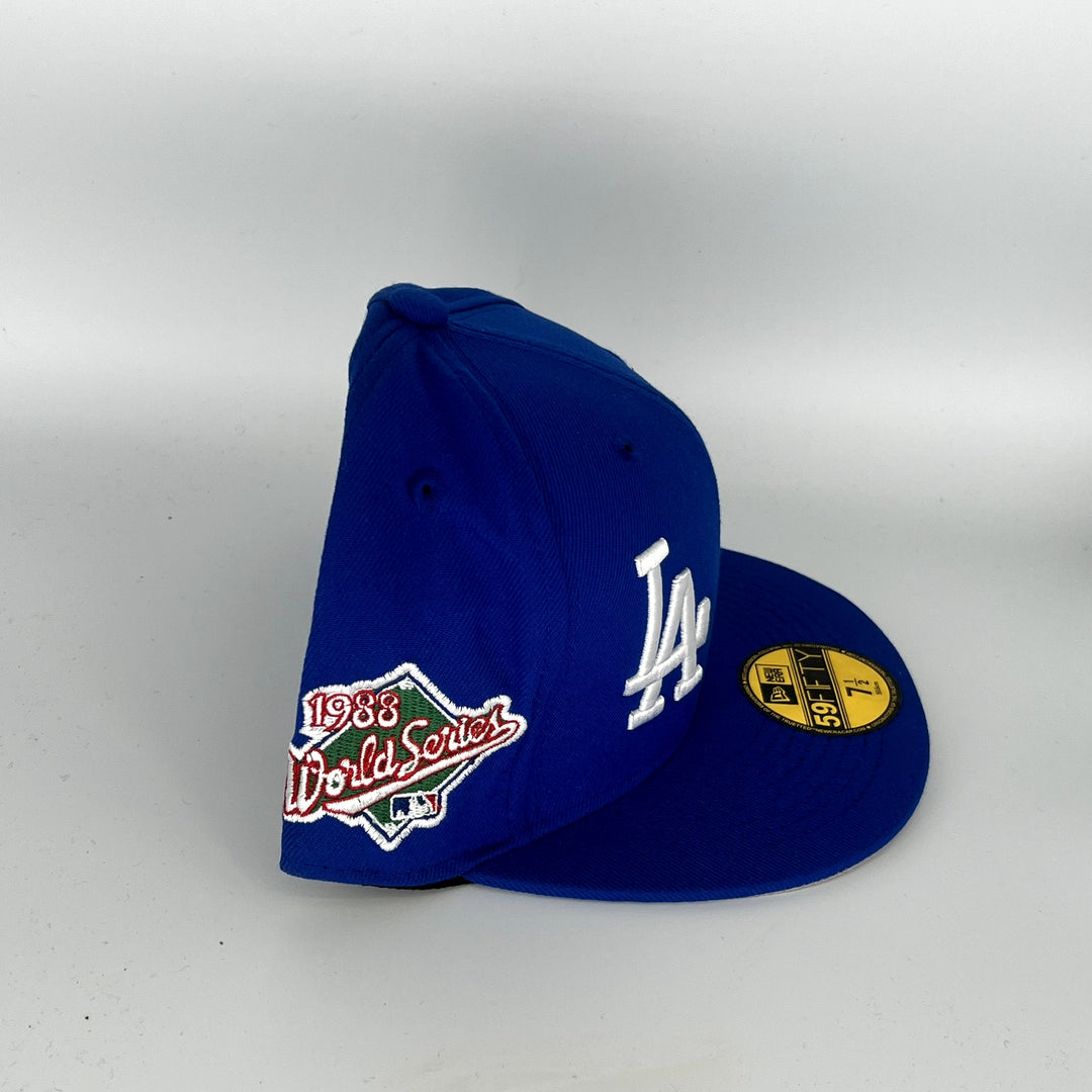 Blue Los Angeles Dodgers New Era MLB 59Fifty Fitted Hat