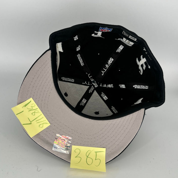 Black New York Yankees 75TH Anniversary SP New Era 9Forty Snapback Hat