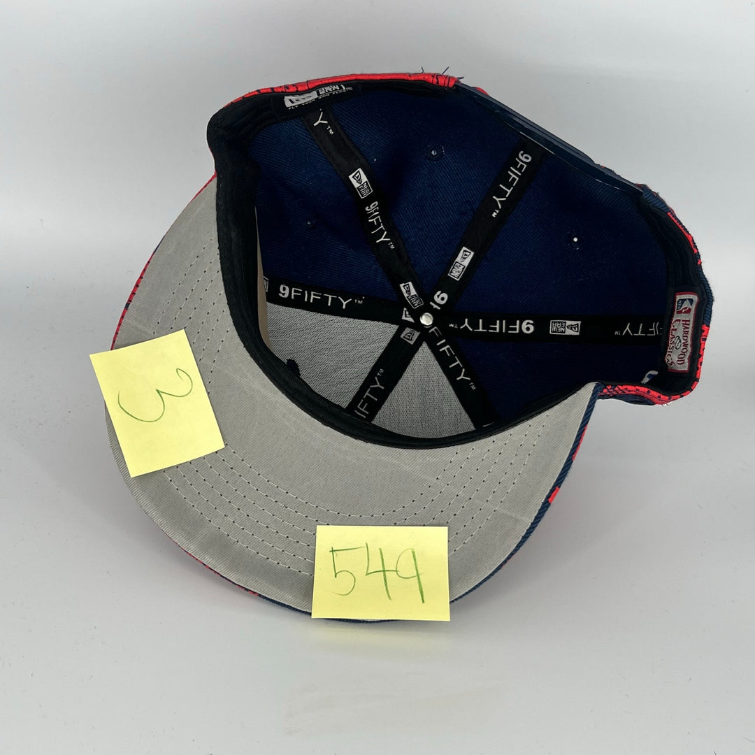 Red Black Denver Nuggets New Era NBA 9Fifty Snapback Hat