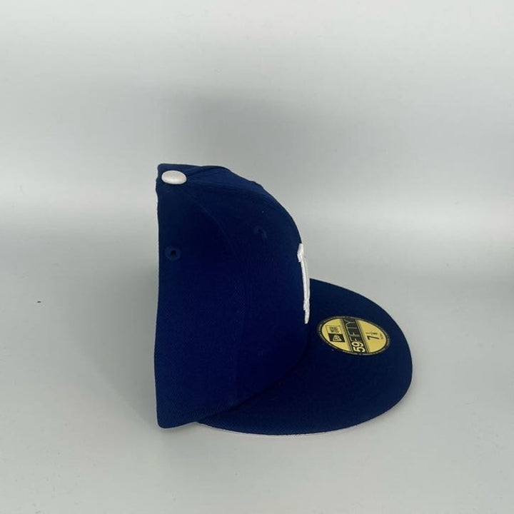 Blue Los Angeles Dodgers New Era MLB 59Fifty Fitted Hat