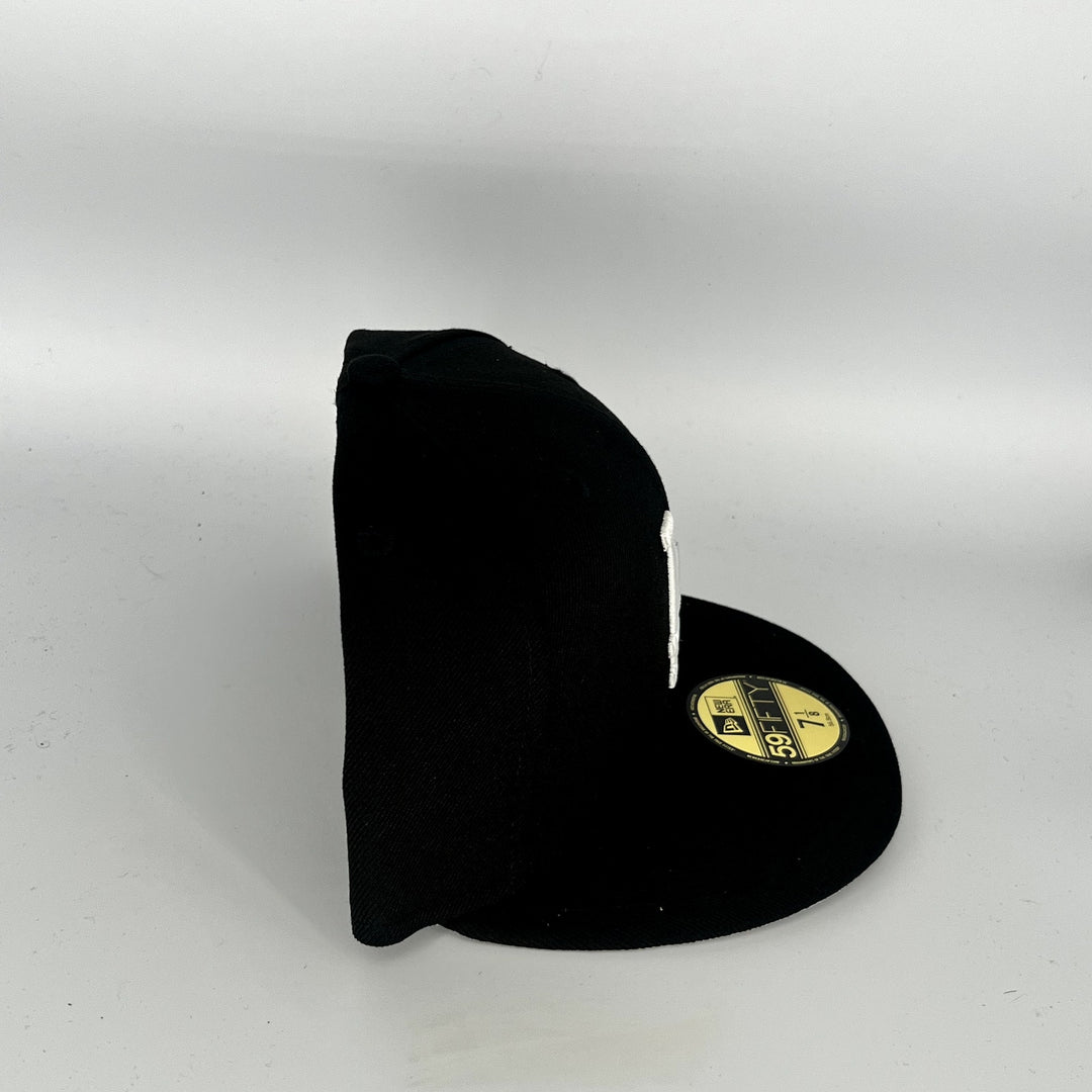 Black Los Angeles Dodgers New Era MLB 59Fifty Fitted Hat