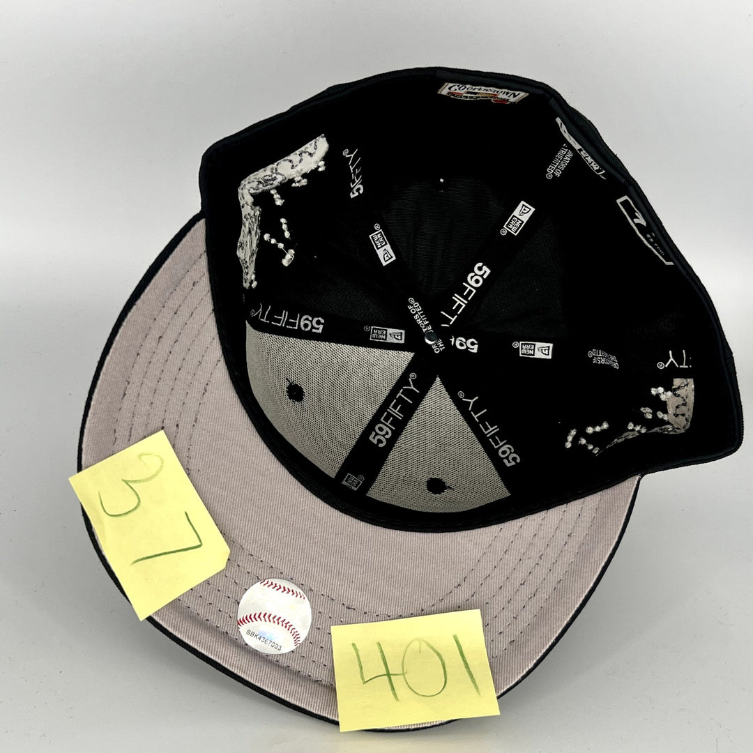 Black San Francisco Giants New Era MLB 59Fifty Fitted Hat