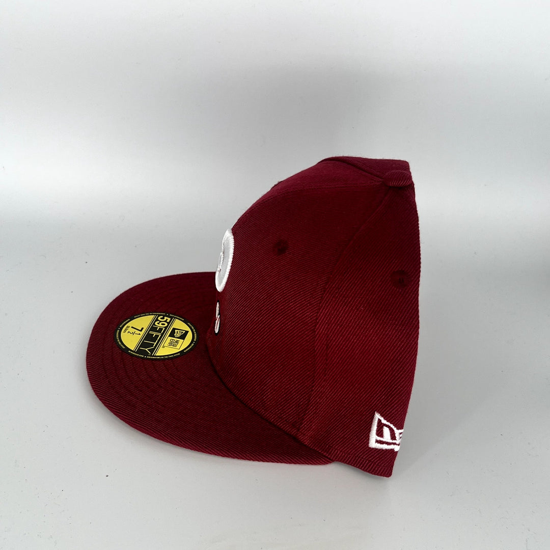 Red Philadelphia Phillies 1980 World Series SP New Era MLB 59Fifty Fitted Hat