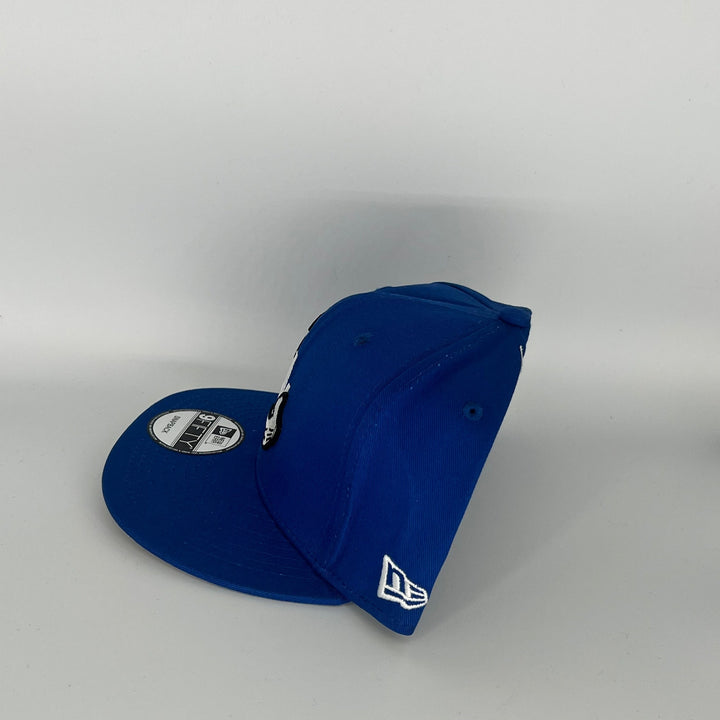 Blue Los Angeles Dodgers LA Side Patch New Era MLB 9Fifty Snapback Hat