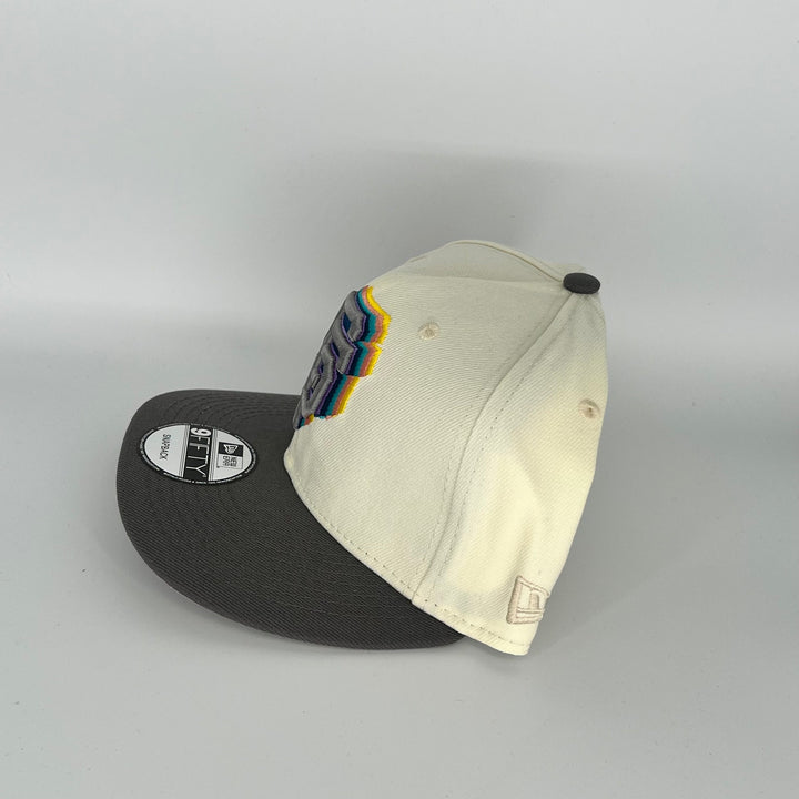 White Black San Francisco Giants 2007 All Star Game  Side Patch New Era MLB 9Fifty Snapback Hat