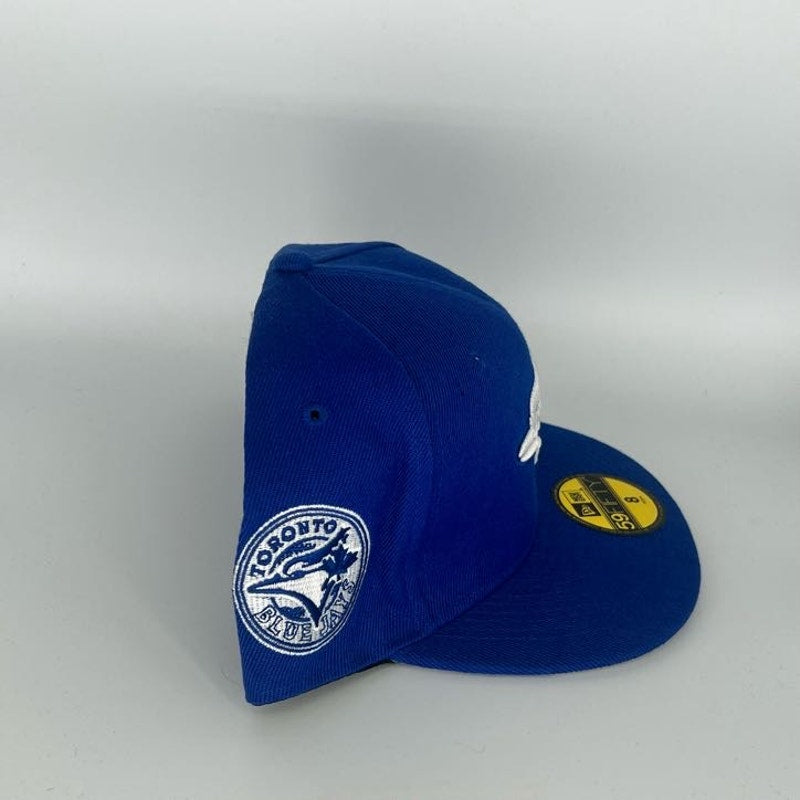Blue Toronto Blue Jays New Era MLB 59Fifty Fitted Hat