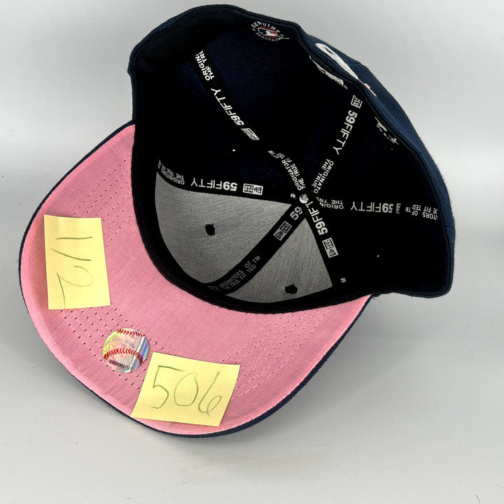 Black Flowery New York Yankees New Era MLB 59Fifty Fitted Hat