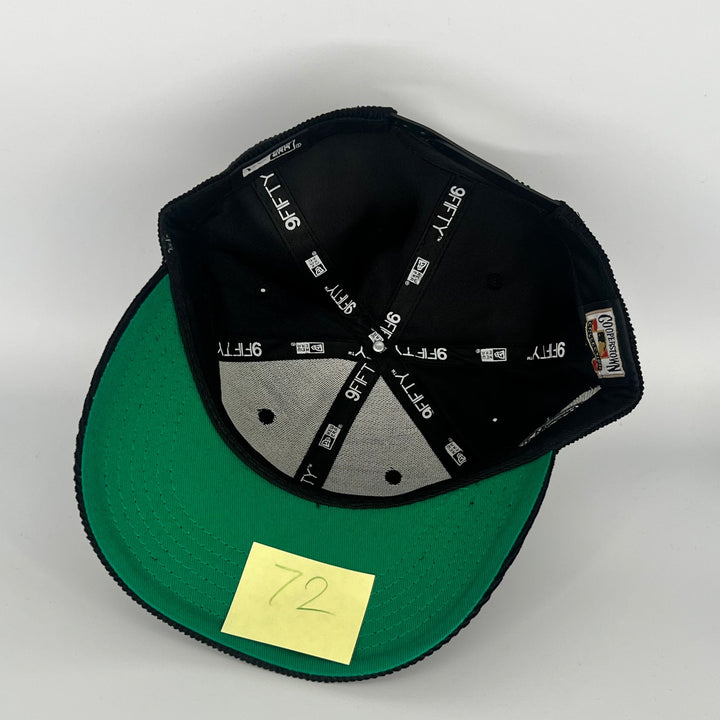 Black Miami Marlins 2003 World Series Side Patch New Era MLB 9Fifty Snapback Hat