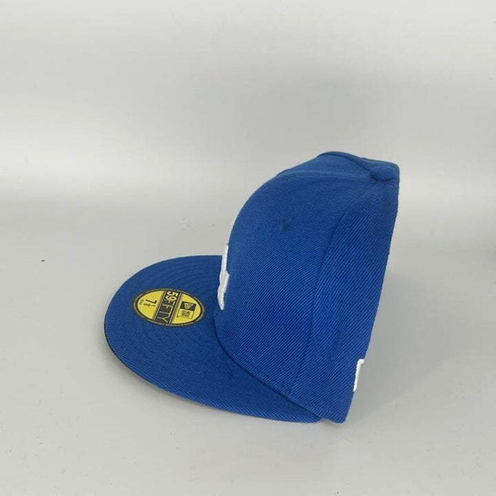 Blue Los Angeles Dodgers New Era MLB 59Fifty Fitted Hat