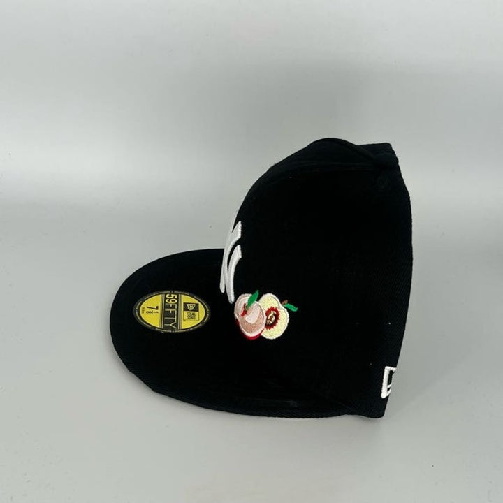 Black New York Yankees New Era MLB 59Fifty Fitted Hat