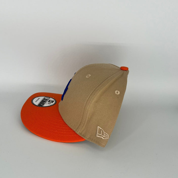 Brown/Orange Los Angeles Dodgers New Era MLB 9Fifty Snapback Hat