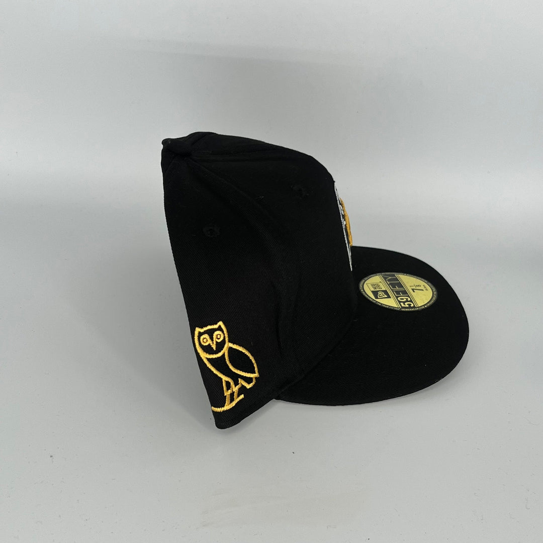 Toronto Raptors OVO Side Patch New Era NBA 59Fifty Fitted Hat