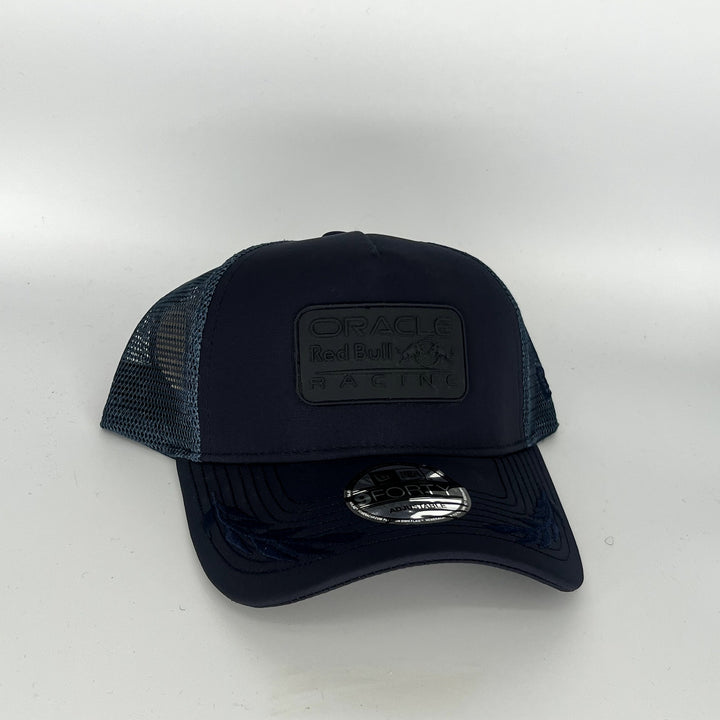 Black Oracle Red Bull Team New Era 9Forty Snapback Hat