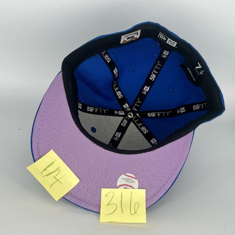 Blue Los Angeles Dodgers New Era MLB 59Fifty Fitted Hat