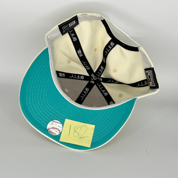 White Los Angeles Dodgers 1981 World Series Side Patch New Era MLB 9Fifty Snapback Hat