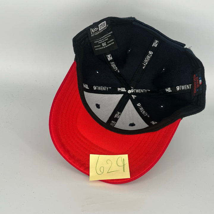 Black Red Minnesota Twins New Era MLB 9Twenty Adjustable Hat