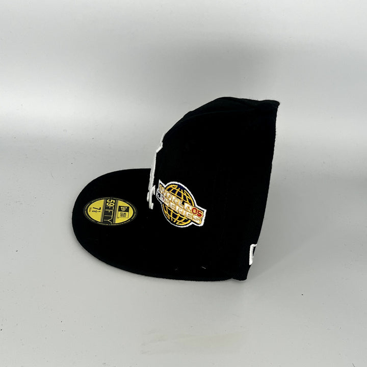 Black Chicago White Sox 2005 World Series SP New Era MLB 59Fifty Fitted Hat