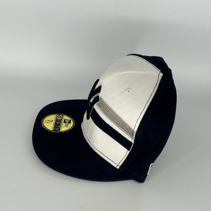 White Black New York Yankees 2024 Texas All Star Game Side Patch New Era MLB 59Fifty Fitted Hat