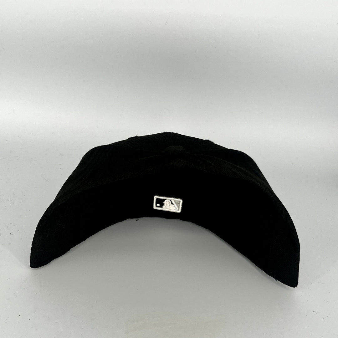 Black Chicago White Sox New Era MLB 59Fifty Fitted Hat