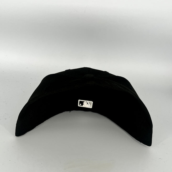 Black Chicago White Sox New Era MLB 59Fifty Fitted Hat