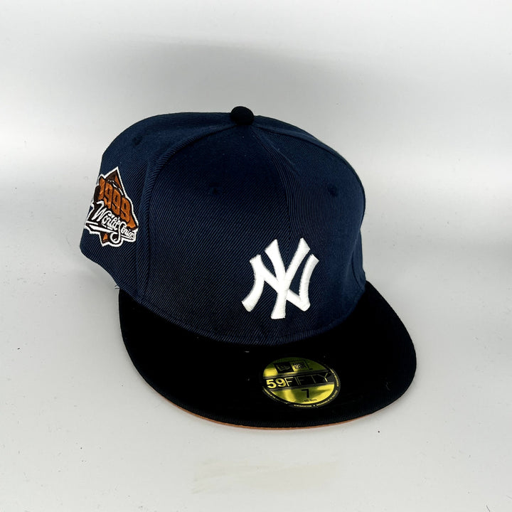 Black New York Yankees 1999 WS SP New Era MLB 59Fifty Fitted Hat