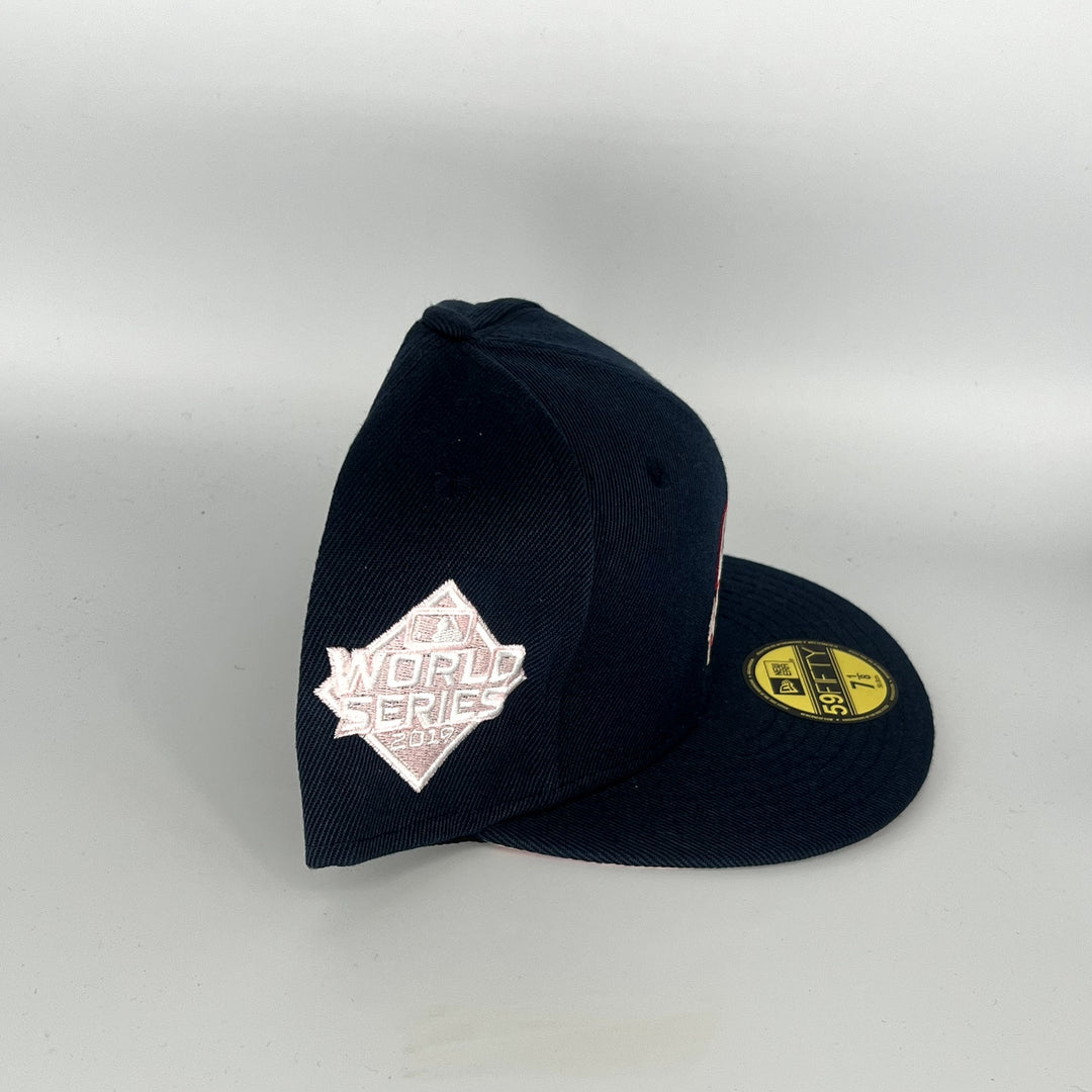 Navy Blue Washington Nationals 2019 World Series New Era MLB 59Fifty Fitted Hat