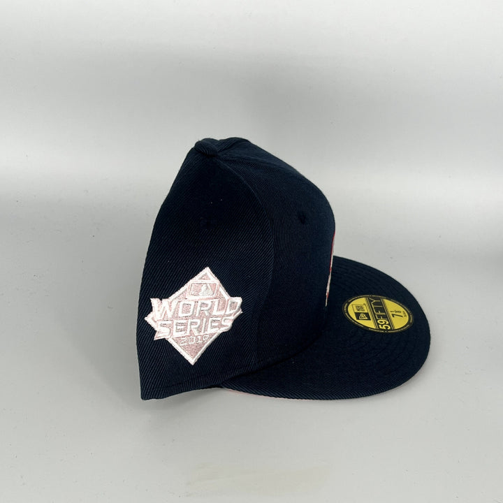 Navy Blue Washington Nationals 2019 World Series New Era MLB 59Fifty Fitted Hat