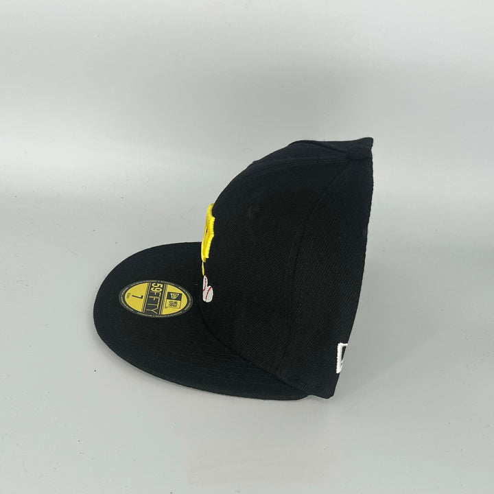 Black Pittsburgh Pirates 76TH World Series New Era MLB 59Fifty Fitted Hat