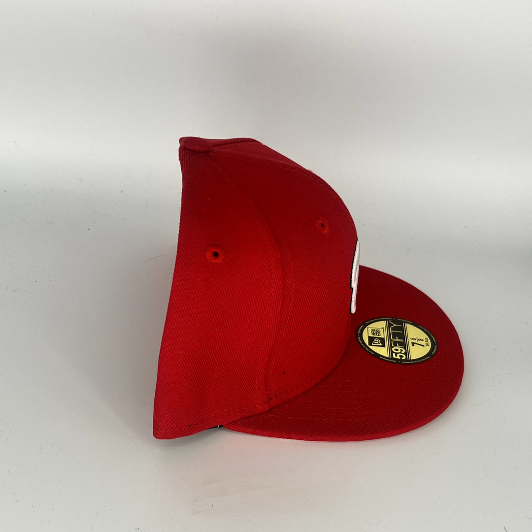Red Washington Nationals New Era MLB 59Fifty Fitted Hat
