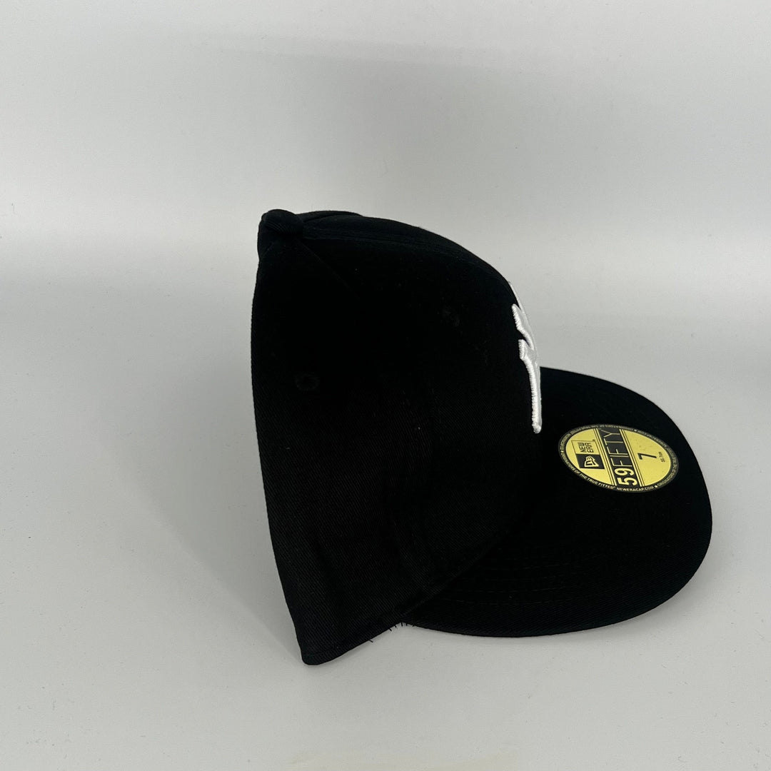 Black New York Yankees New Era MLB 59Fifty Fitted Hat