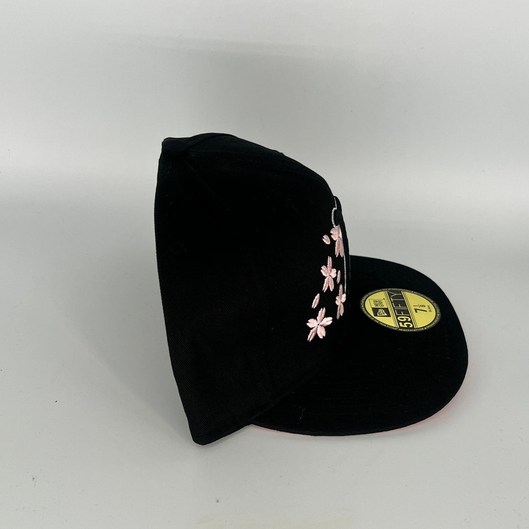 Black Boston Red Sox New Era MLB 59Fifty Fitted Hat