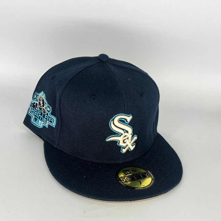 Navy Blue Chicago White Sox 2003 ASG SP New Era MLB 59Fifty Fitted Hat