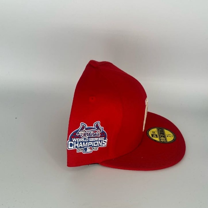 Red St. Louis Cardinals New Era MLB 59Fifty Fitted Hat