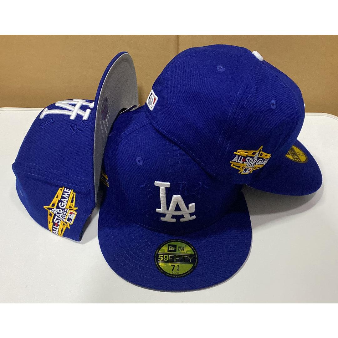 Blue Los Angeles Dodgers 2002 ASG New Era MLB 59Fifty Fitted Hat