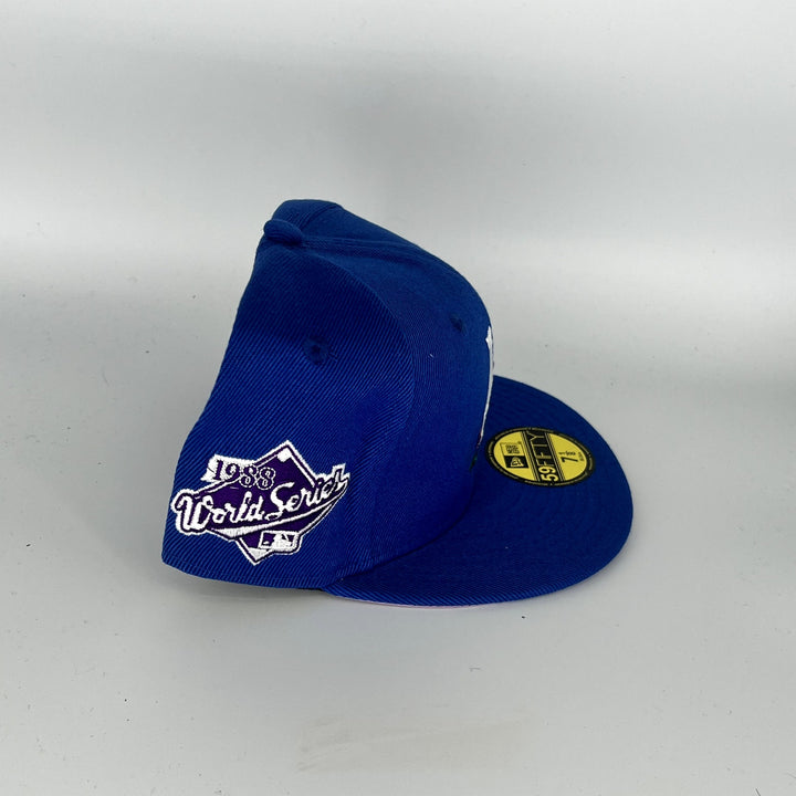 Blue Los Angeles Dodgers 1988 World Series SP New Era MLB 59Fifty Fitted Hat