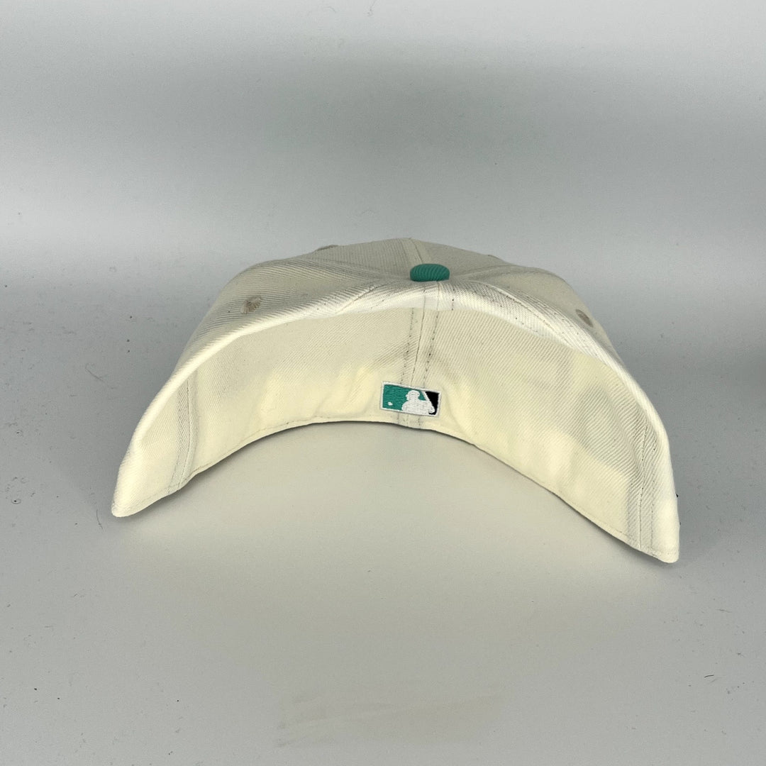 White Green Seattle Mariners 30TH Anniversary New Era MLB 59Fifty Fitted Hat