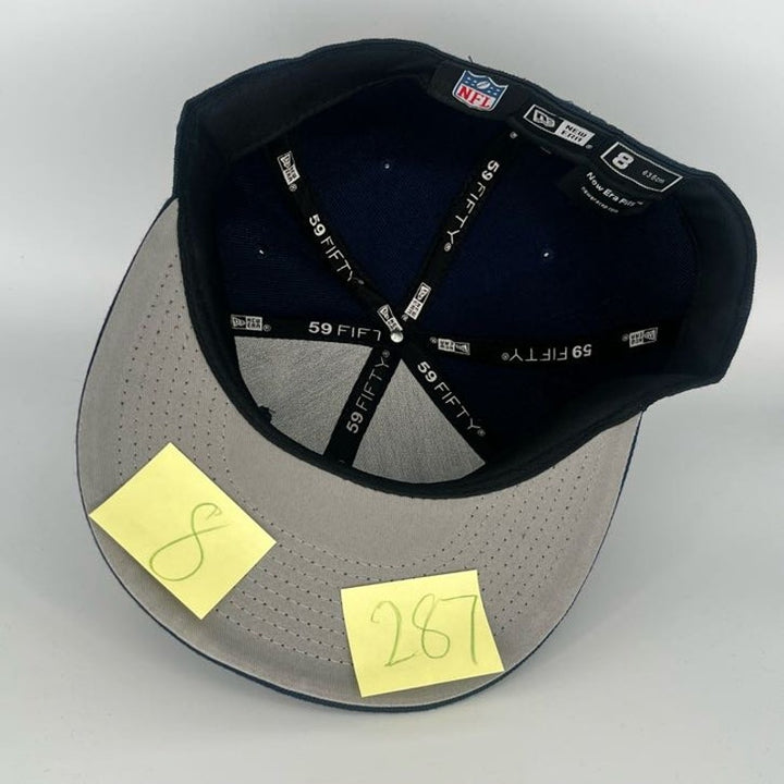 Black Houston Texans New Era MLB 59Fifty Fitted Hat