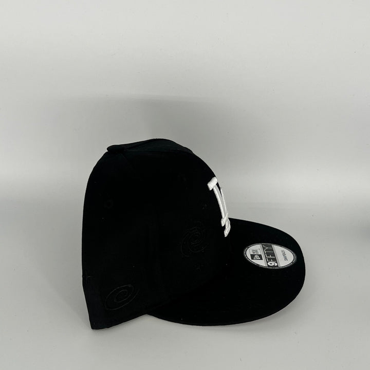 Black Los Angeles Dodgers New Era MLB 9Fifty Snapback Hat