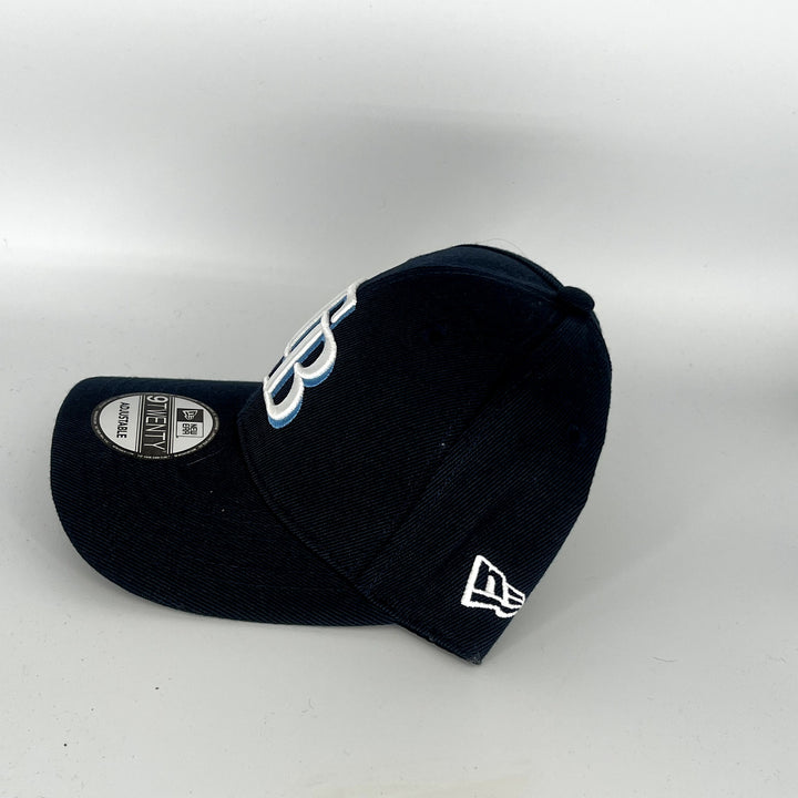 Black Tampa Bay New Era MLB 9Twenty SnapbackHat