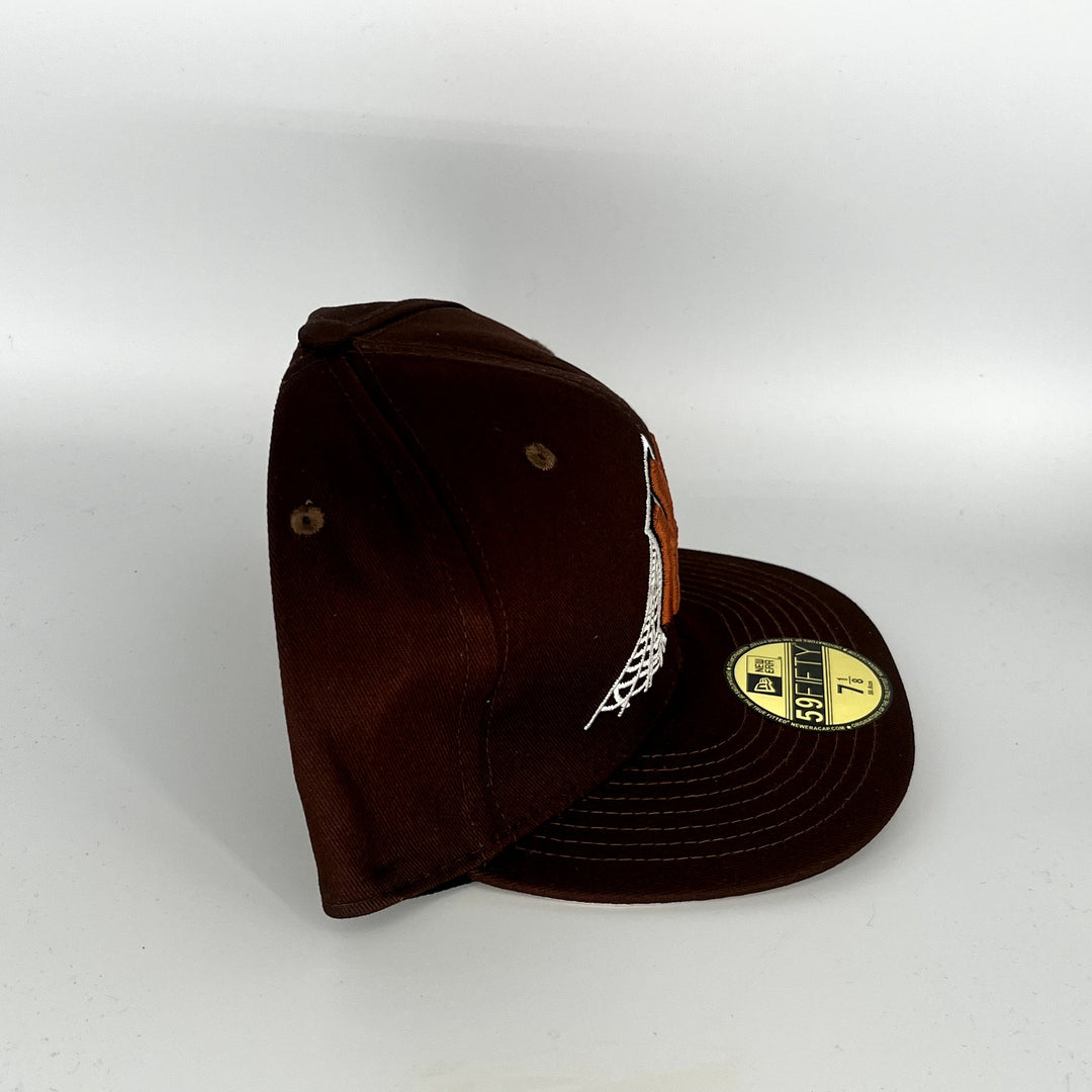 Brown New York Yankees New Era MLB 59Fifty Fitted Hat