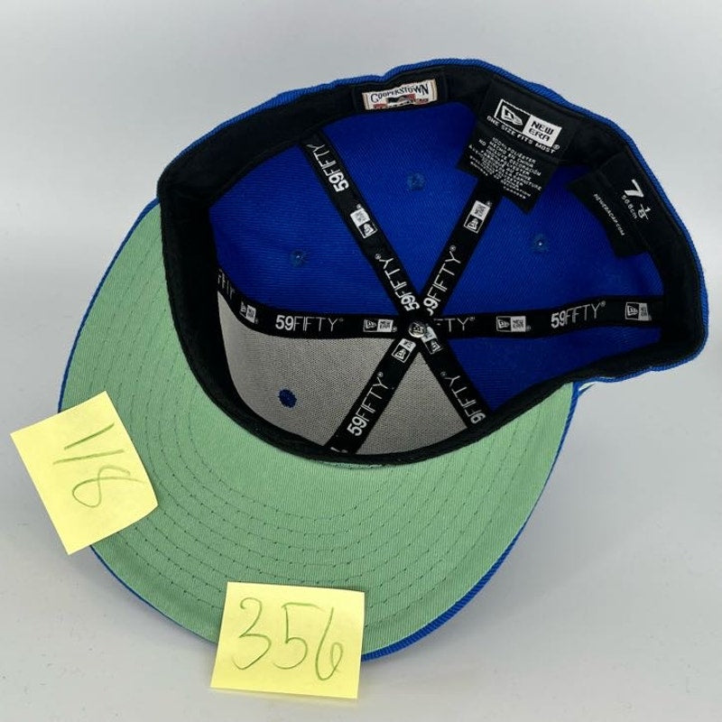 Blue Los Angeles Dodgers New Era MLB 59Fifty Fitted Hat