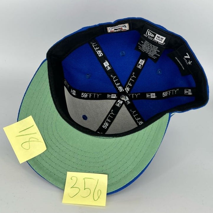 Blue Los Angeles Dodgers New Era MLB 59Fifty Fitted Hat