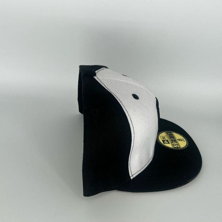 Black White  San Diego Padres New Era MLB 59Fifty Fitted Hat