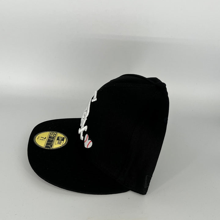 Black Chicago White Sox 2005 World Series Side Patch New Era MLB 59Fifty Fitted Hat